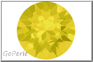 Chaton 1088 SWAROVSKI�, 8mm, 231 - yellow opal, foiled, 6 Stk.